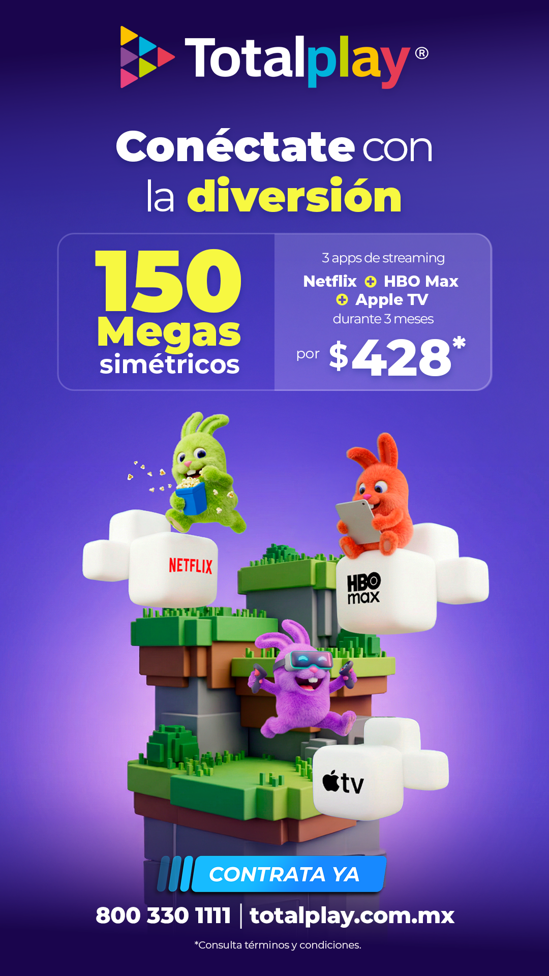 Totalplay Facebook ad