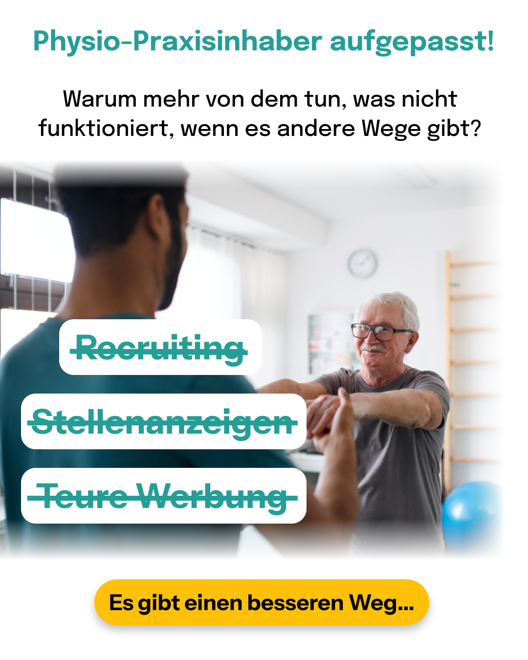 ABC - Medizinischer Fachkräfte Gewinner Facebook ad