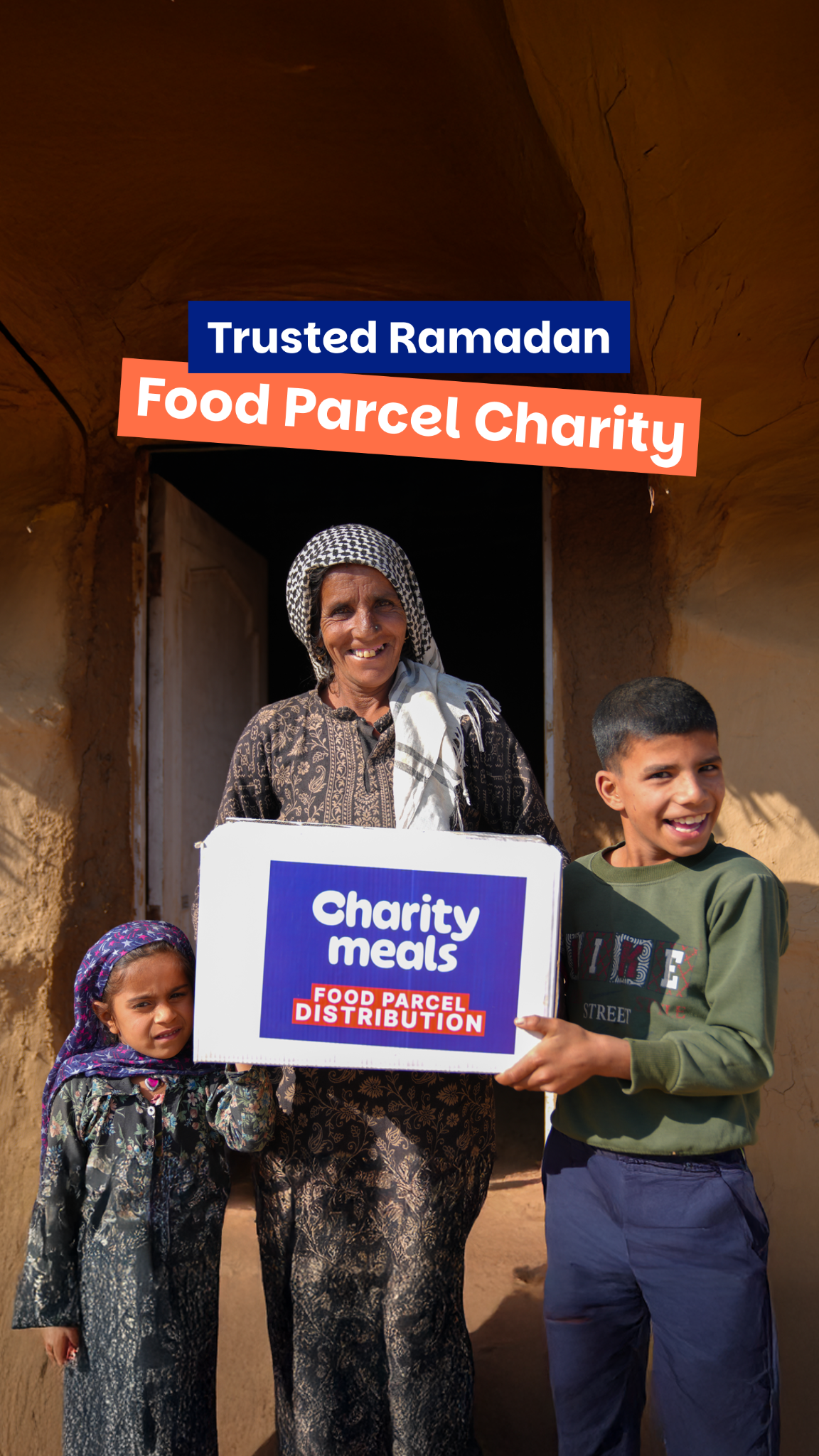 Charity Meals Facebook ad