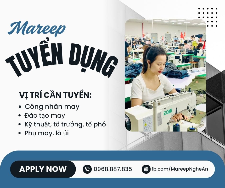 Mareep Nghệ An Facebook ad: Thưởng cao thế này, không vào Mareep thì…