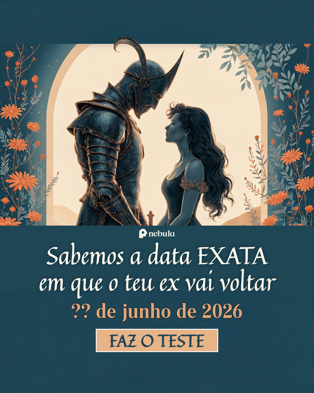 Nebula: Will my ex return? Facebook ad
