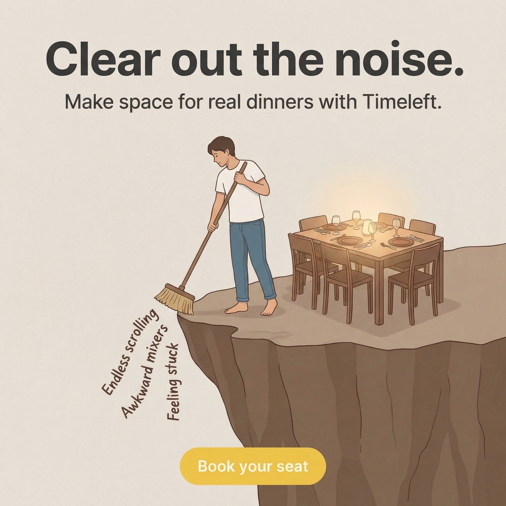 Timeleft Facebook ad