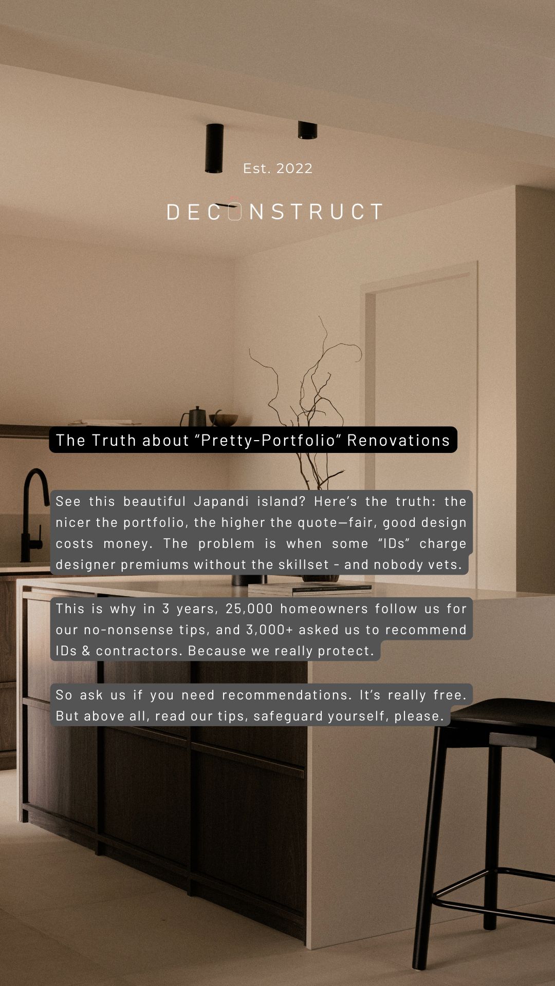 Deconstruct.sg Facebook ad from May 17, 2026
