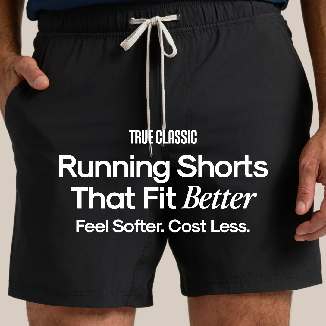 True Classic Facebook ad