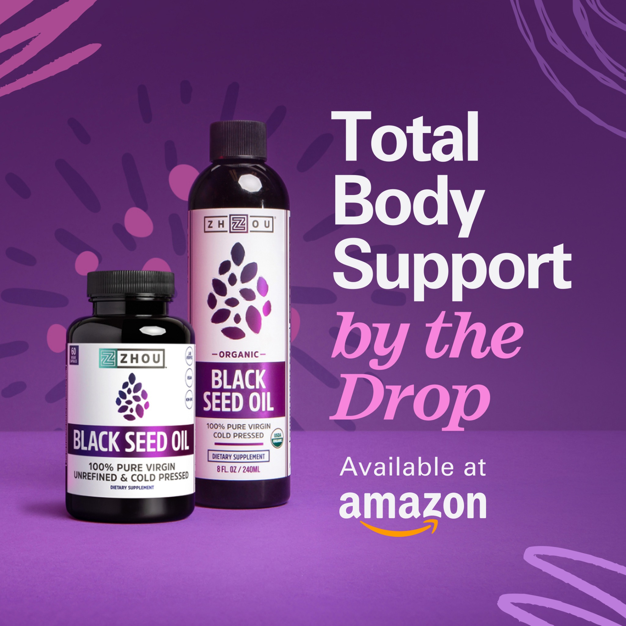 Zhou Nutrition Facebook ad from Mar 24, 2026