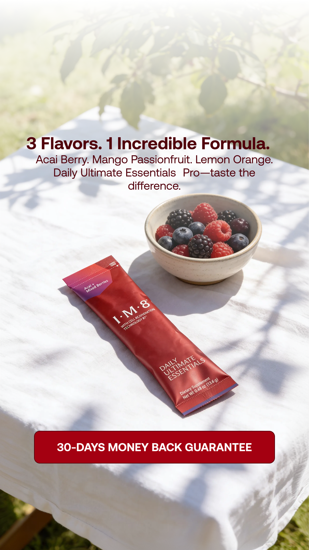 IM8 Health Facebook ad