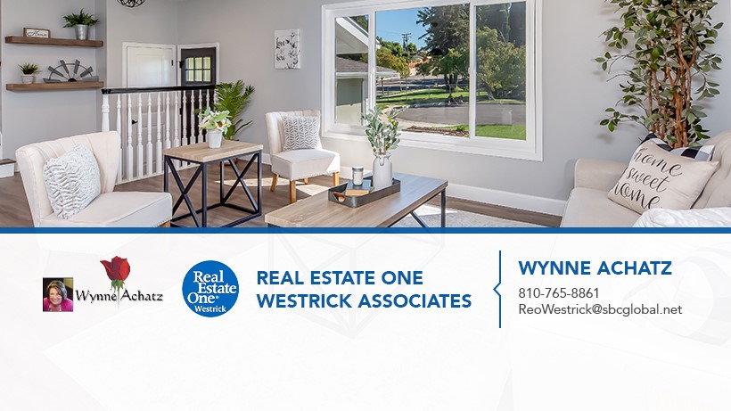 Real Estate One Westrick Associates, INC Facebook ad: Wynne Achatz, South East Michigan Realtor