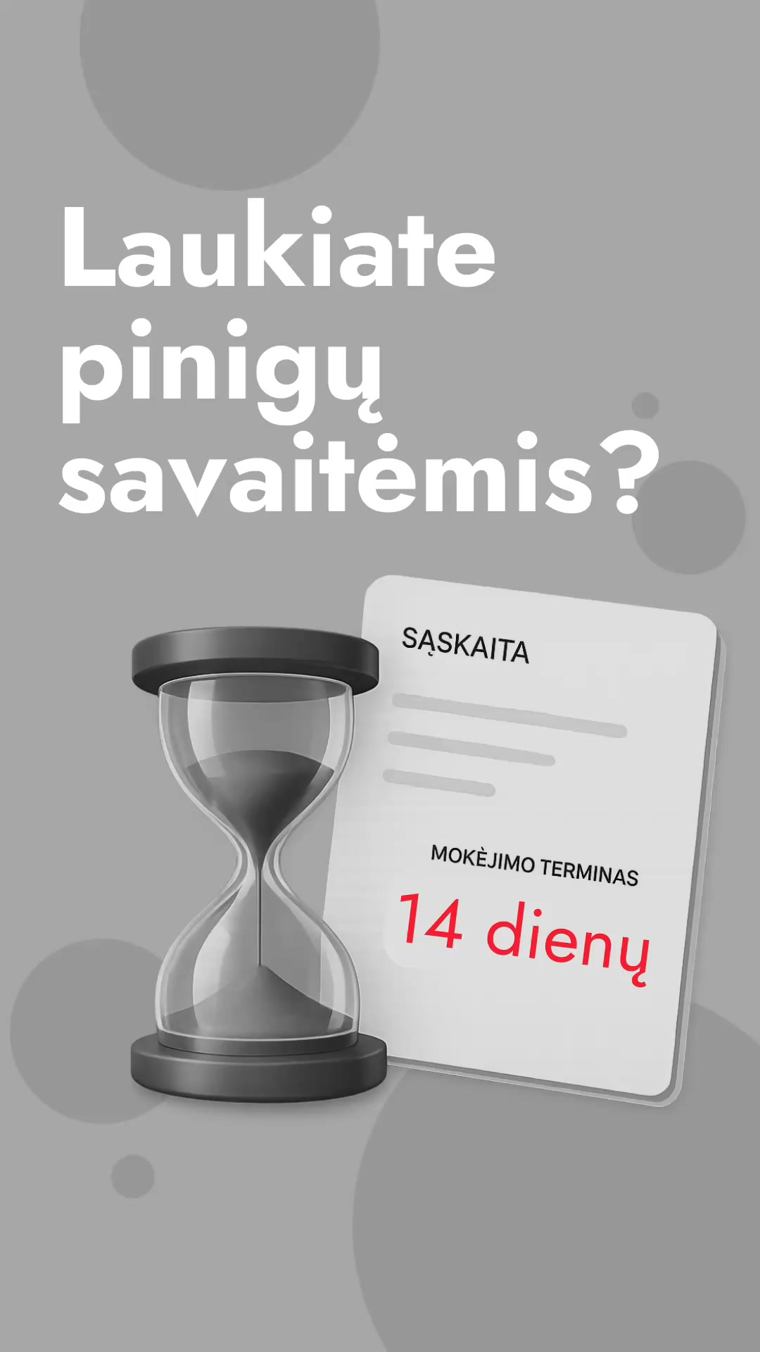 Site.pro - Apskaitos programa ir ERP Facebook ad: Nemokamai išrašykite sąskaitas ir gaukite pinigus greičiau