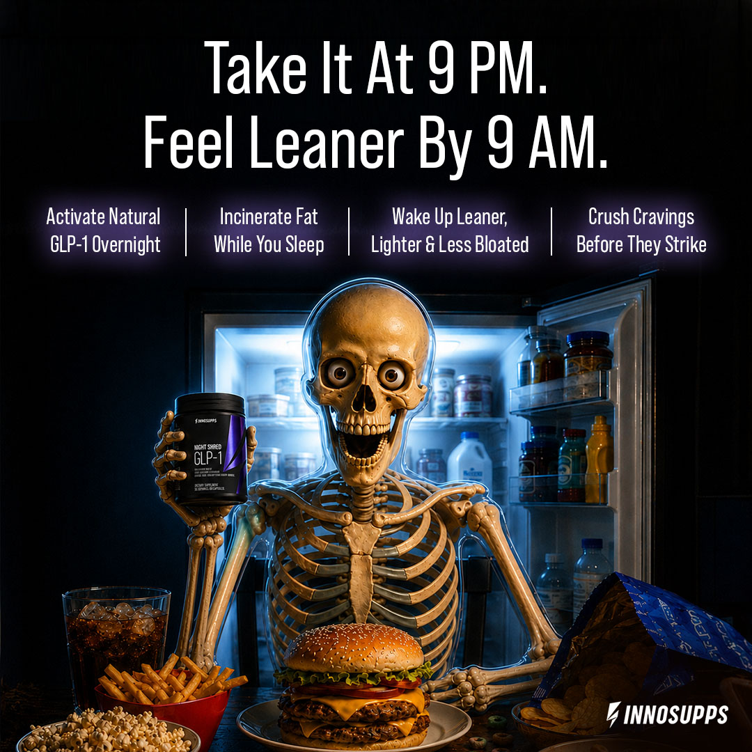 Inno Supps Night Shred Facebook ad