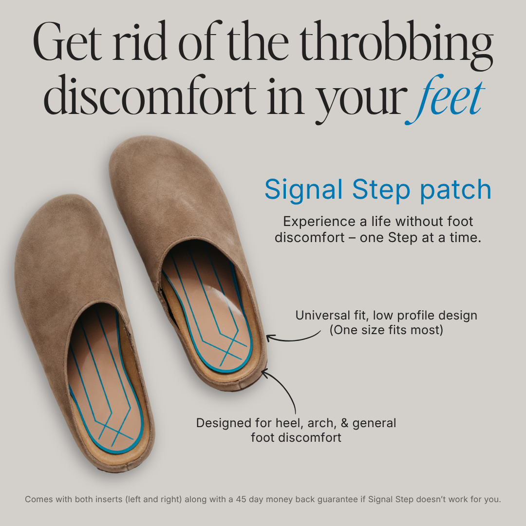 Signal Relief Facebook ad