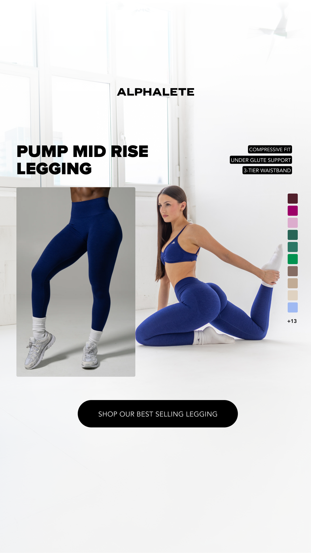Alphalete Facebook ad