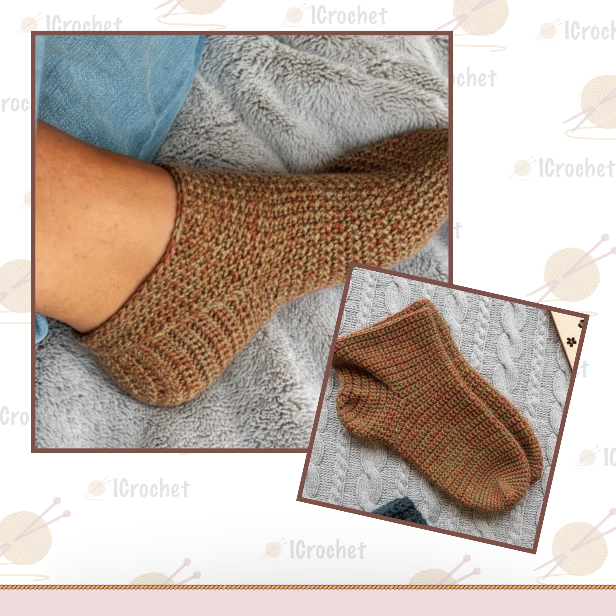 Crochets Facebook ad