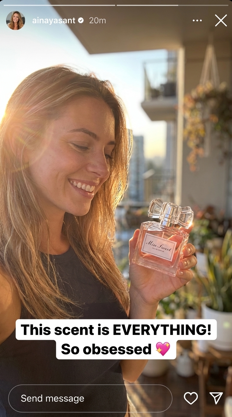Carla Rodriguez Facebook ad
