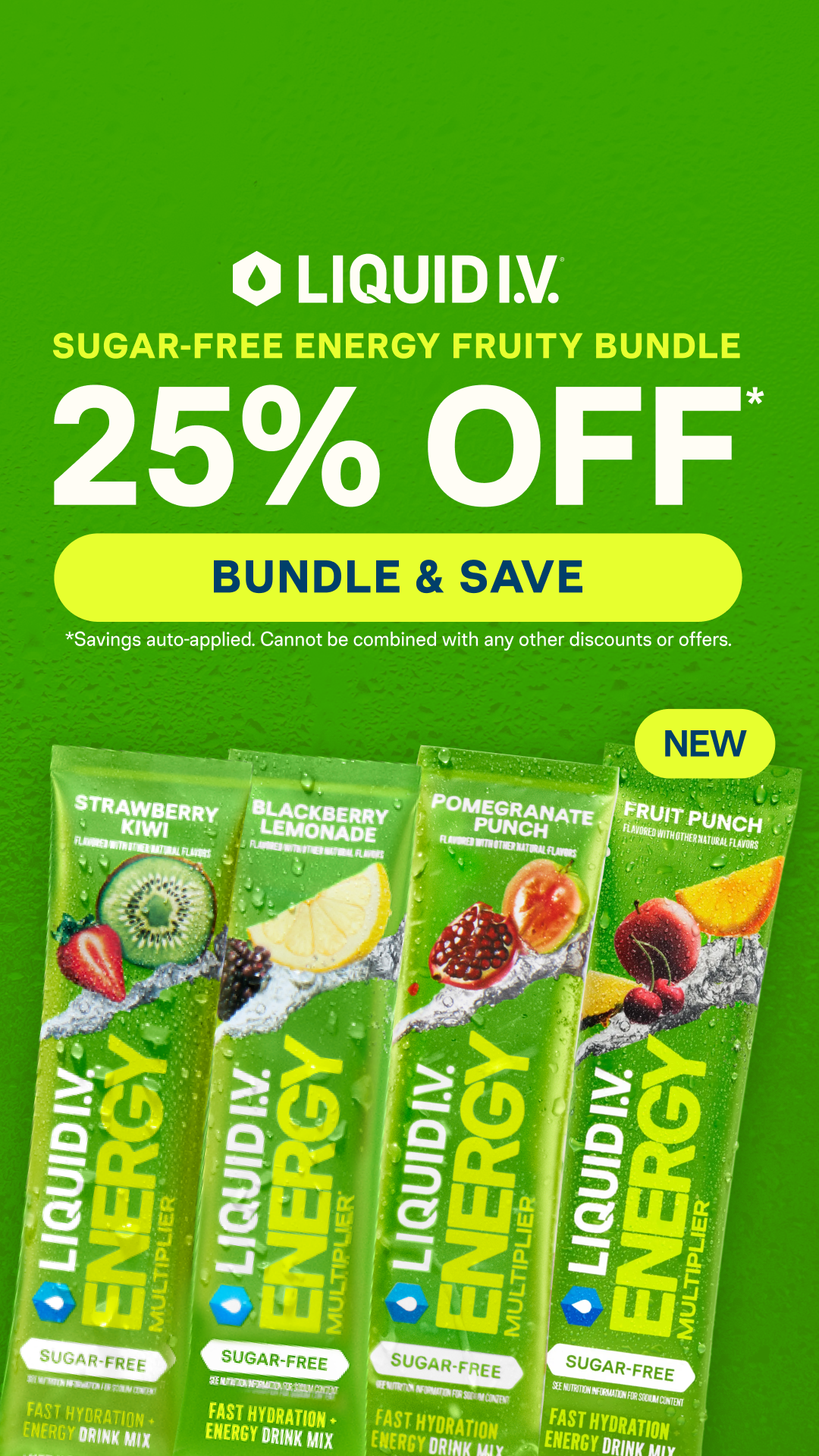 Liquid I.V. Facebook ad