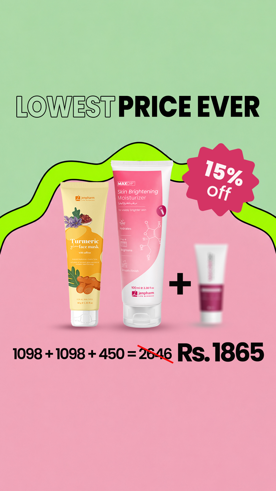 Jenpharm Life Sciences Facebook ad