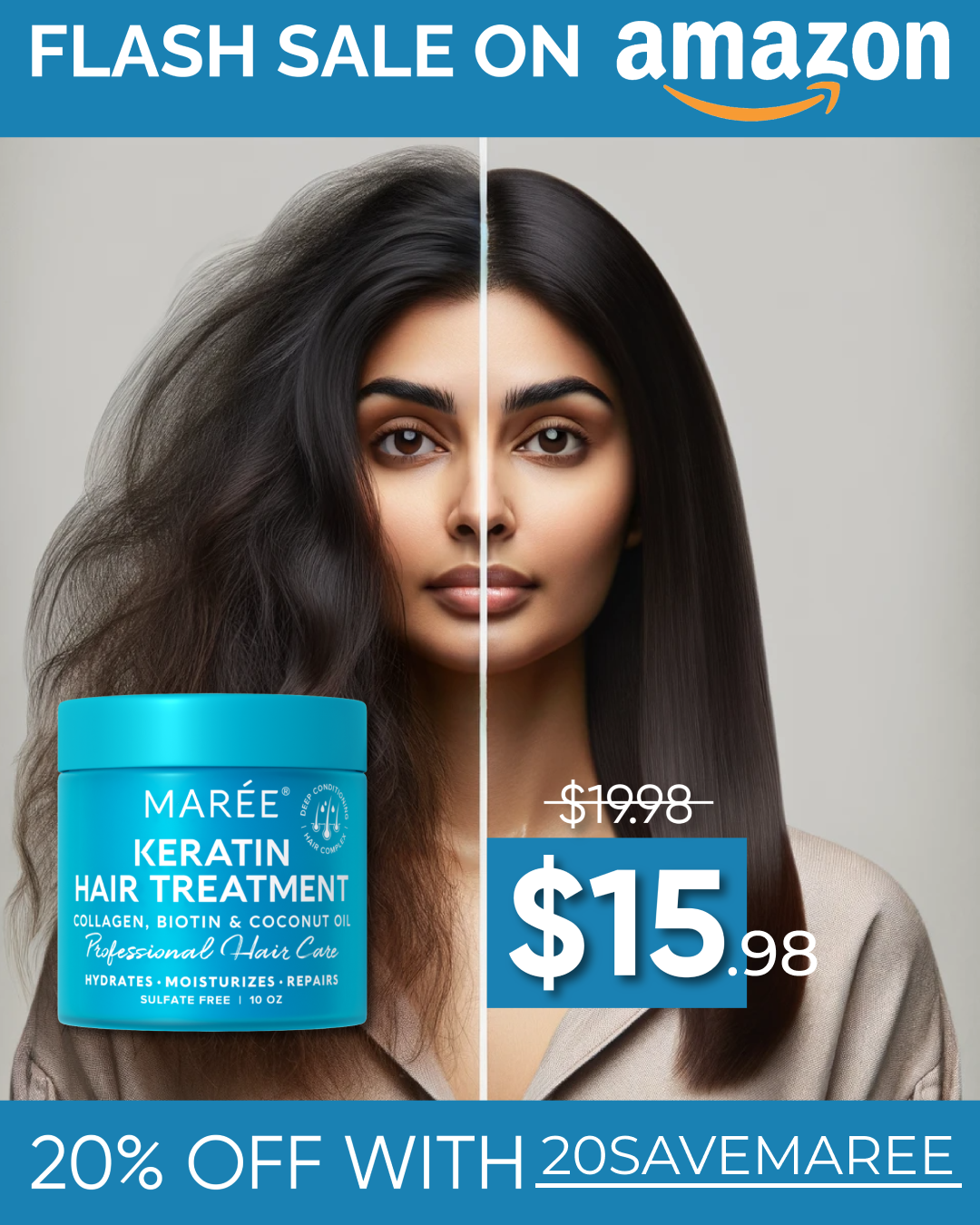 Marée Facebook ad