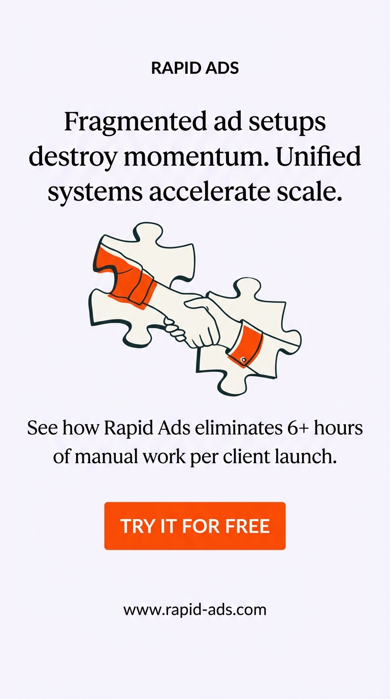 Rapid Ads Facebook ad