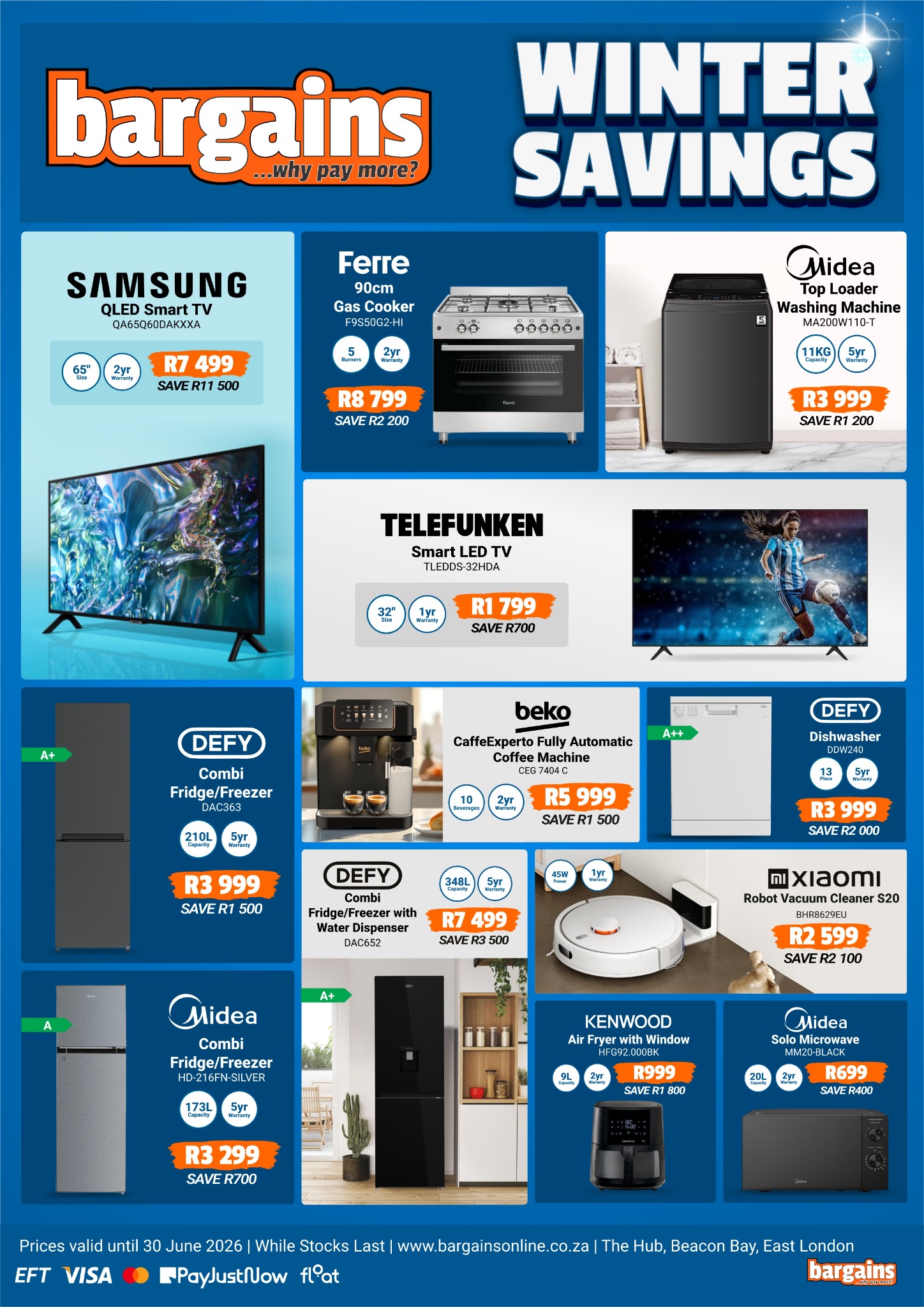 Bargains - East London Facebook ad