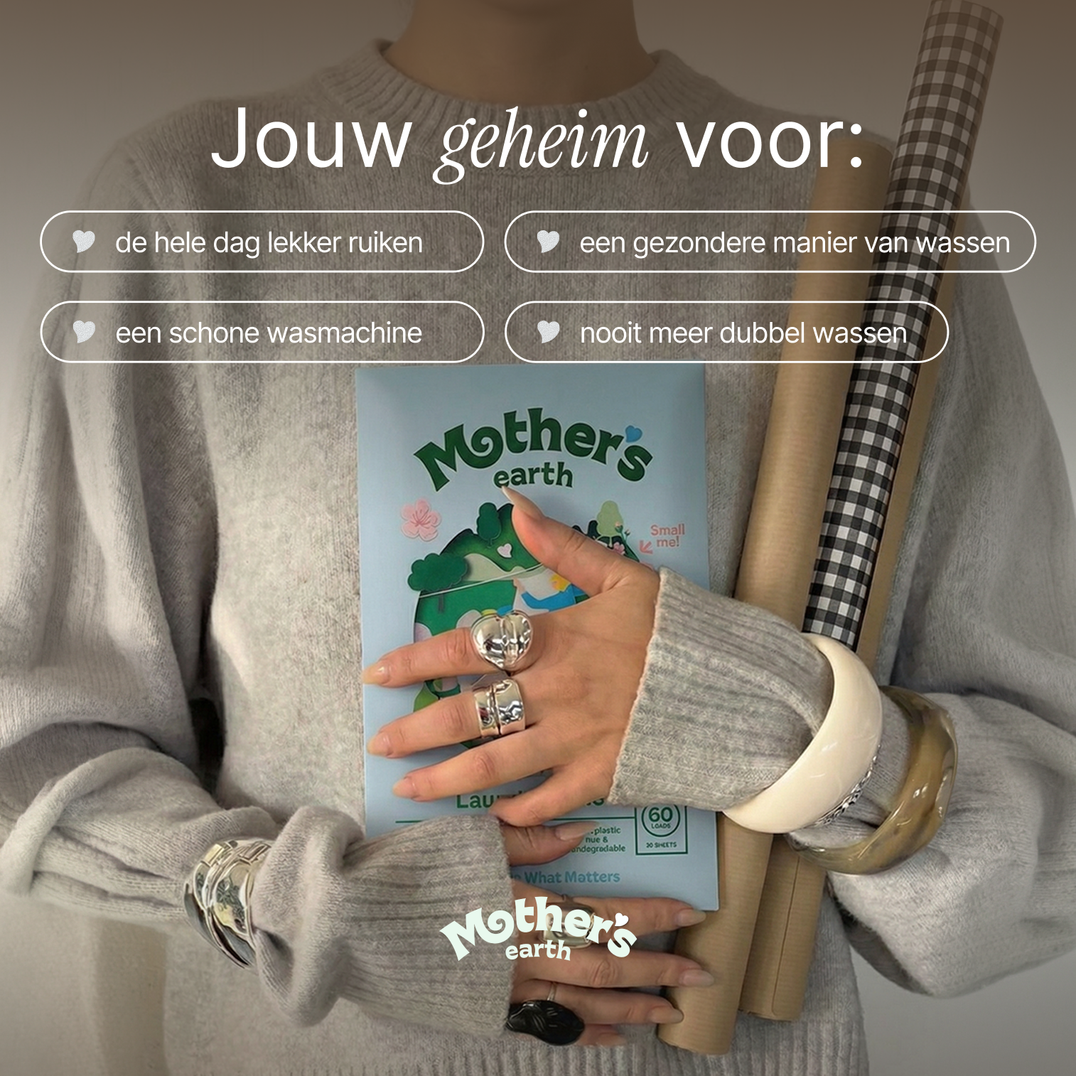 Mothers Earth Facebook ad