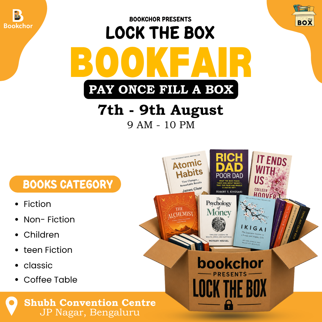 Lock the Box : Curate your own Book-box Facebook ad
