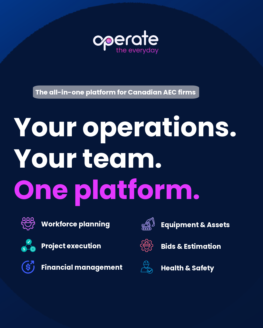 Operate AEC Software Facebook ad