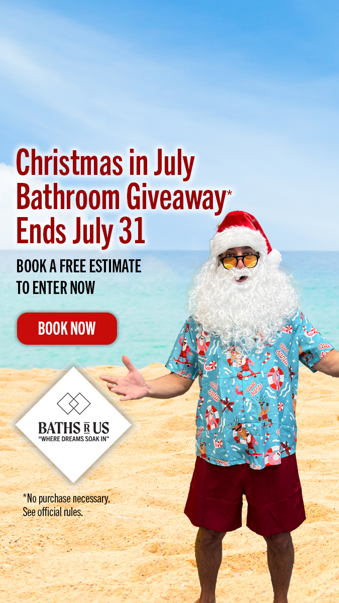 Baths R Us Facebook ad