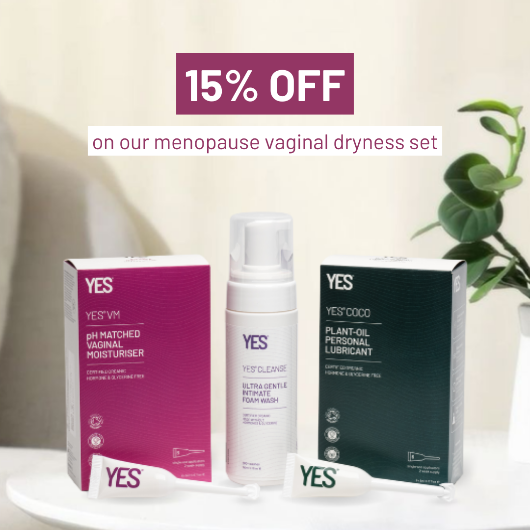 YES - The Organic Intimacy Company Facebook ad