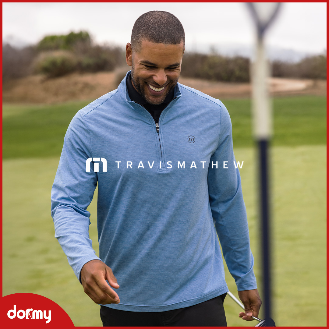 Dormy Golf Facebook ad