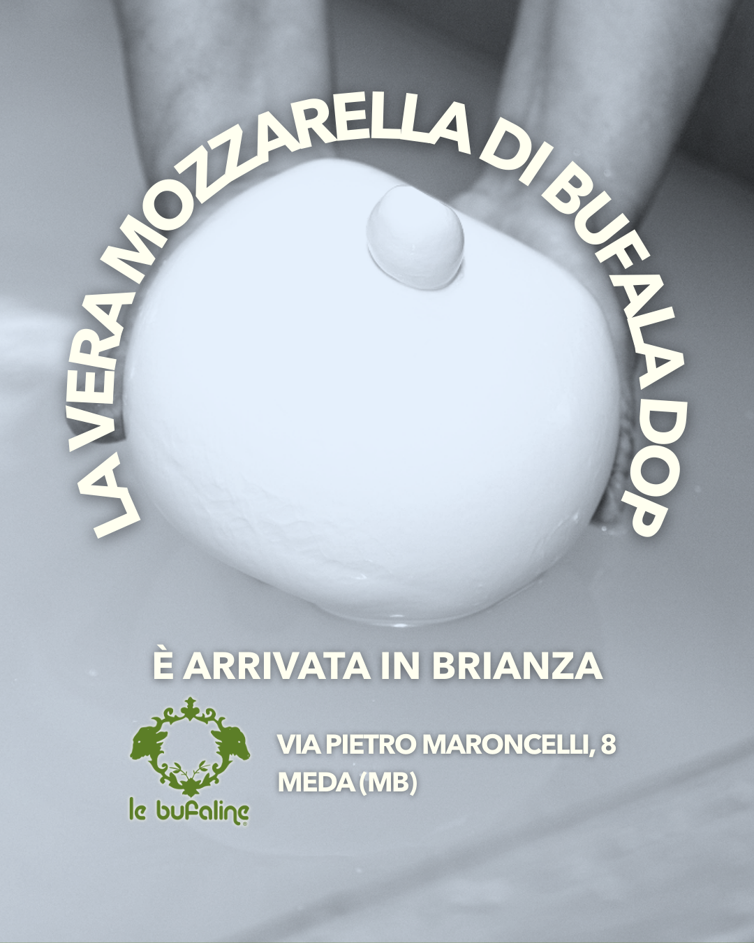 Le Bufaline Facebook ad: Se ami davvero mangiare bene, lo capisci subito.