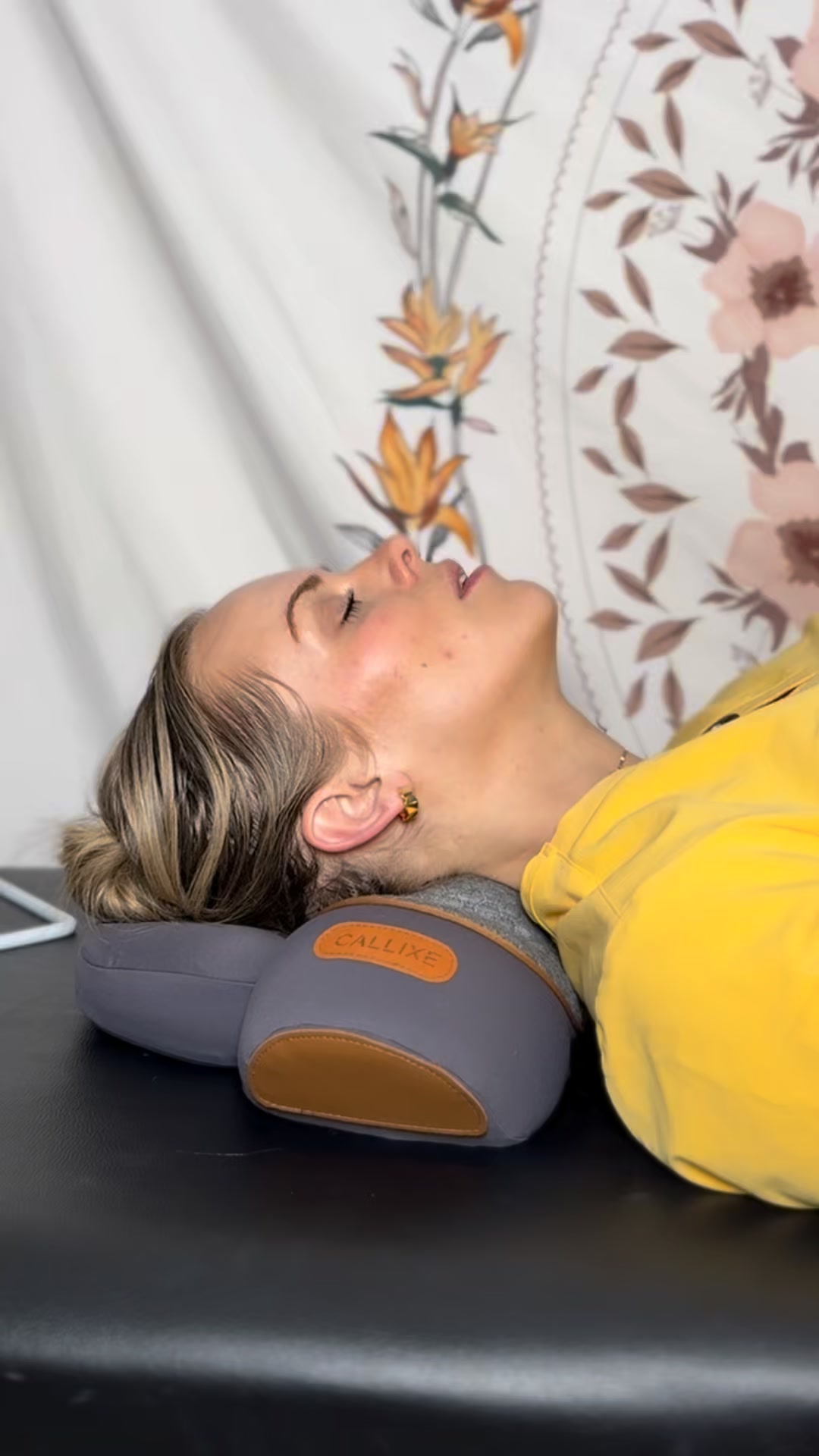 CALLIXE Facebook ad: 15 minute neck pain relief