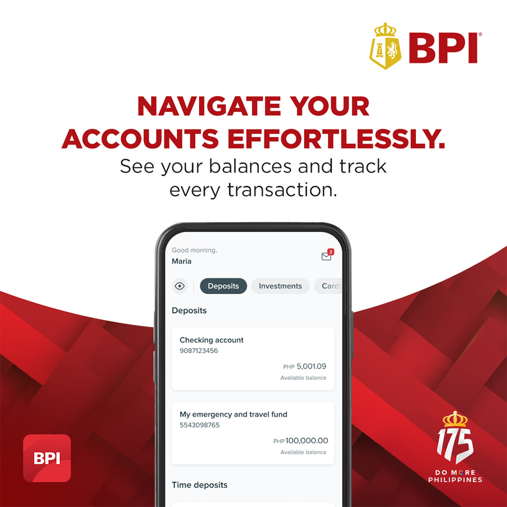 BPI Facebook ad