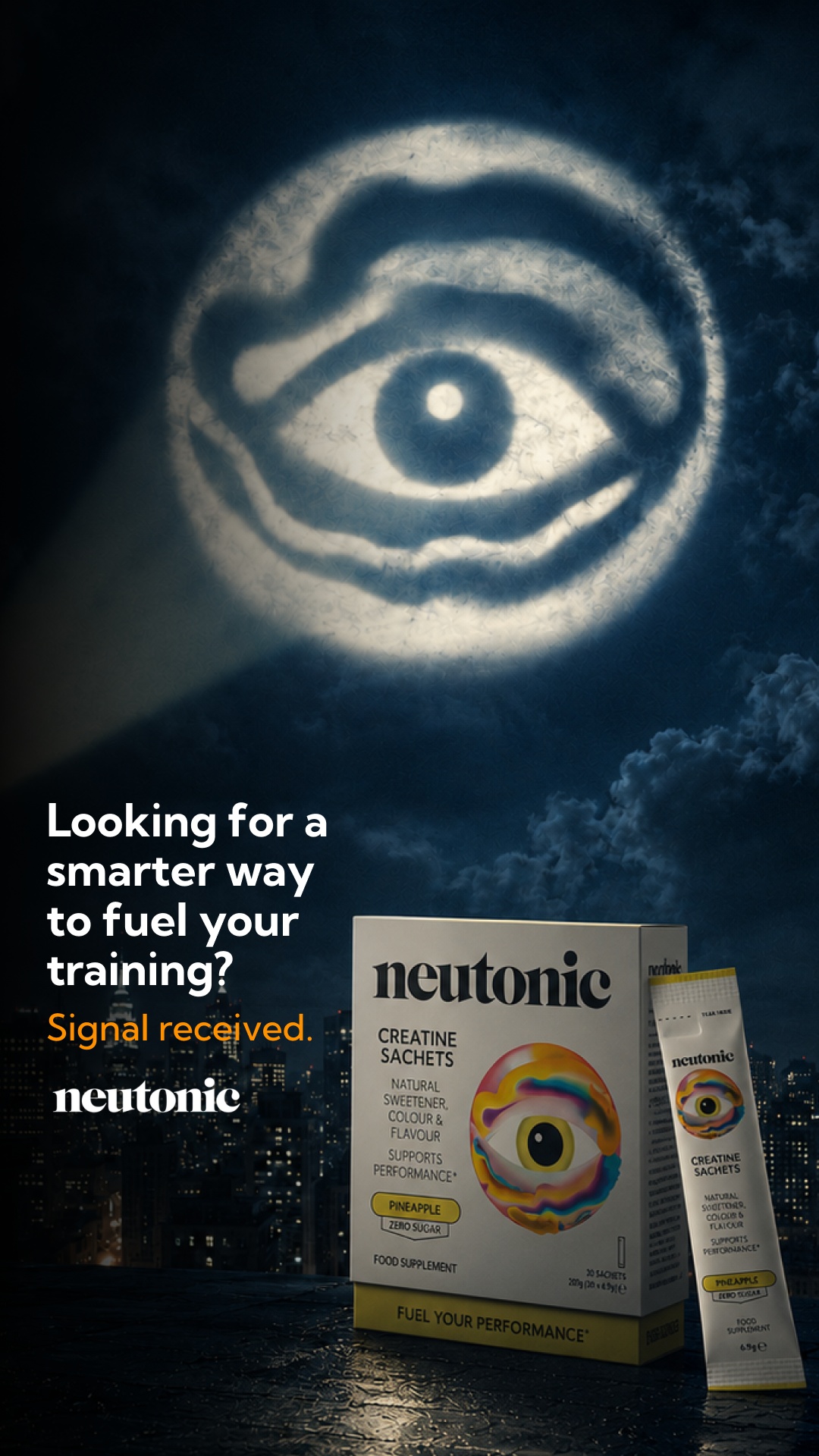 Neutonic Facebook ad