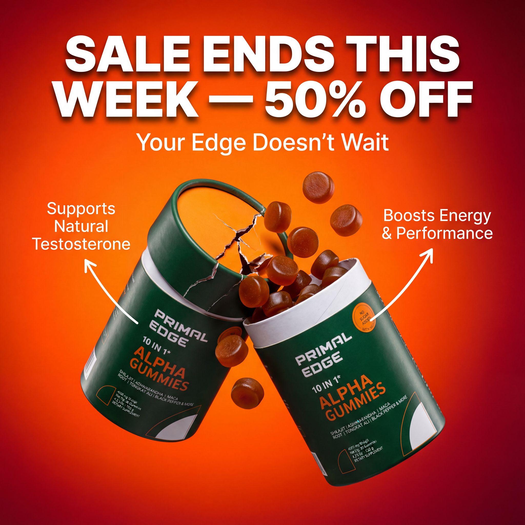 Primal Edge Facebook ad