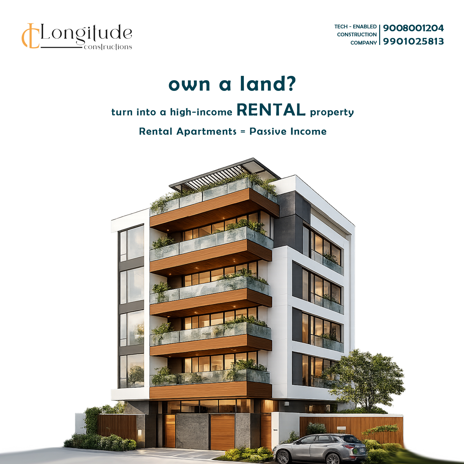 Longitude Constructions Facebook ad