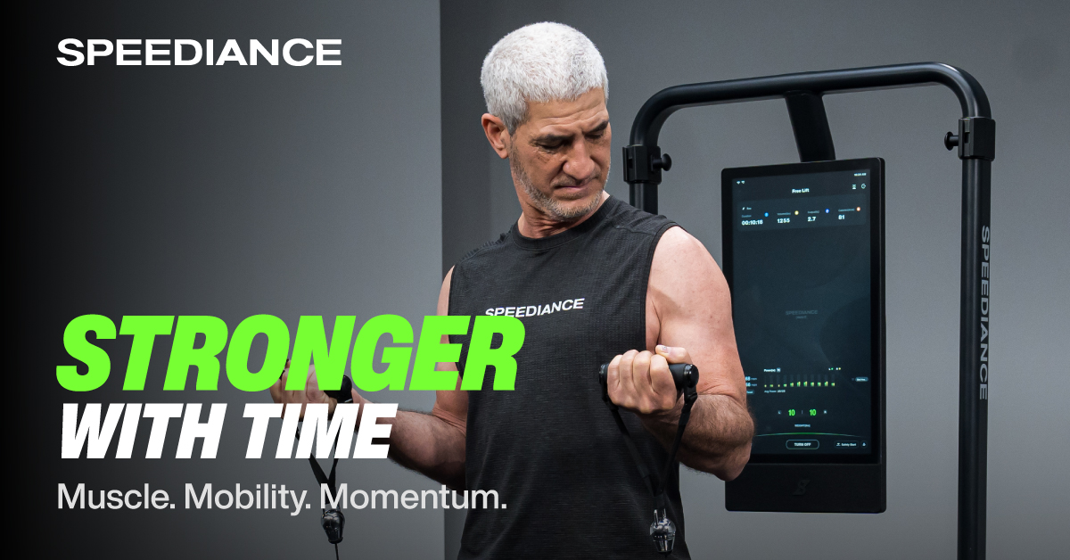 Speediance Facebook ad