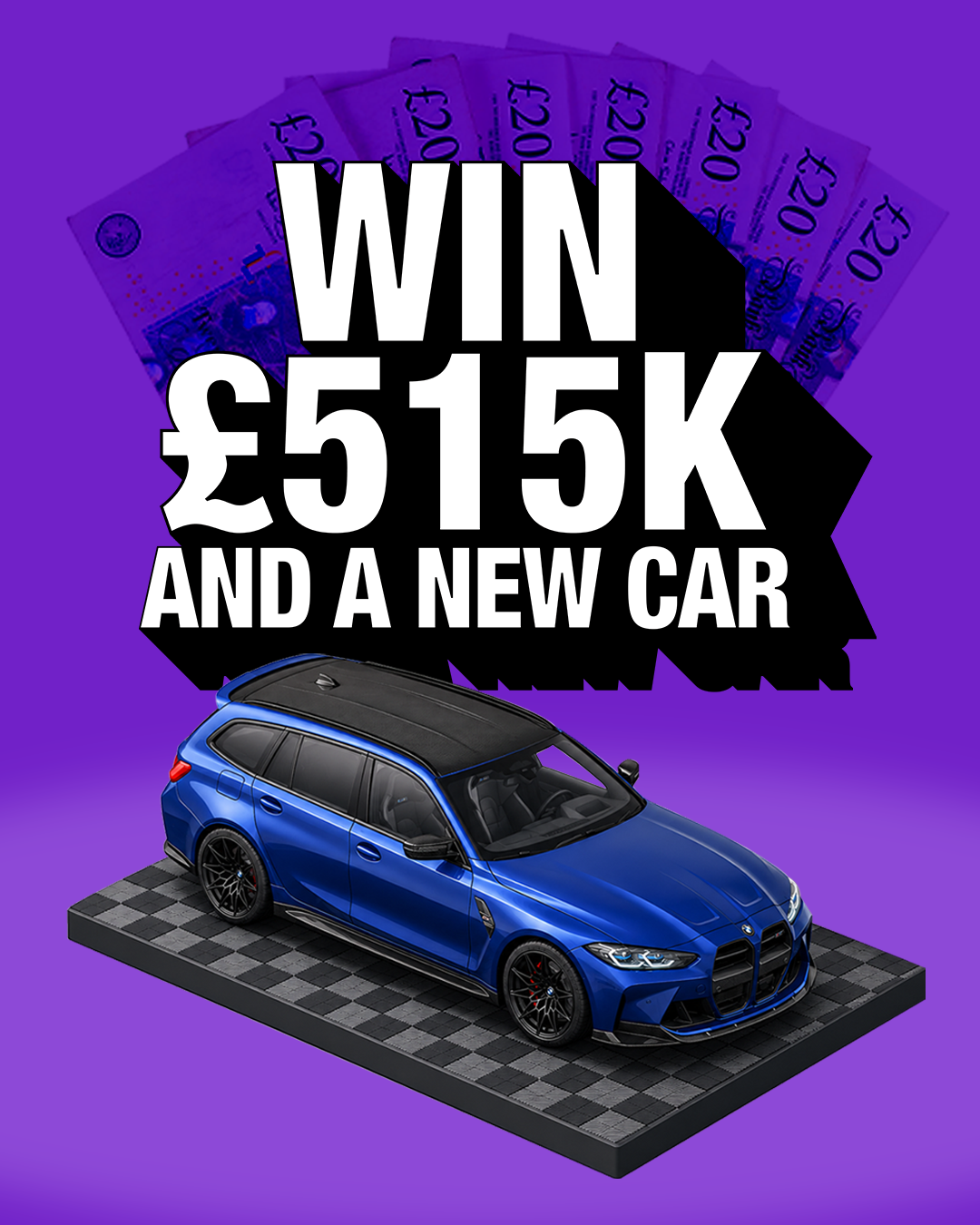 Dream Car Giveaways Facebook ad