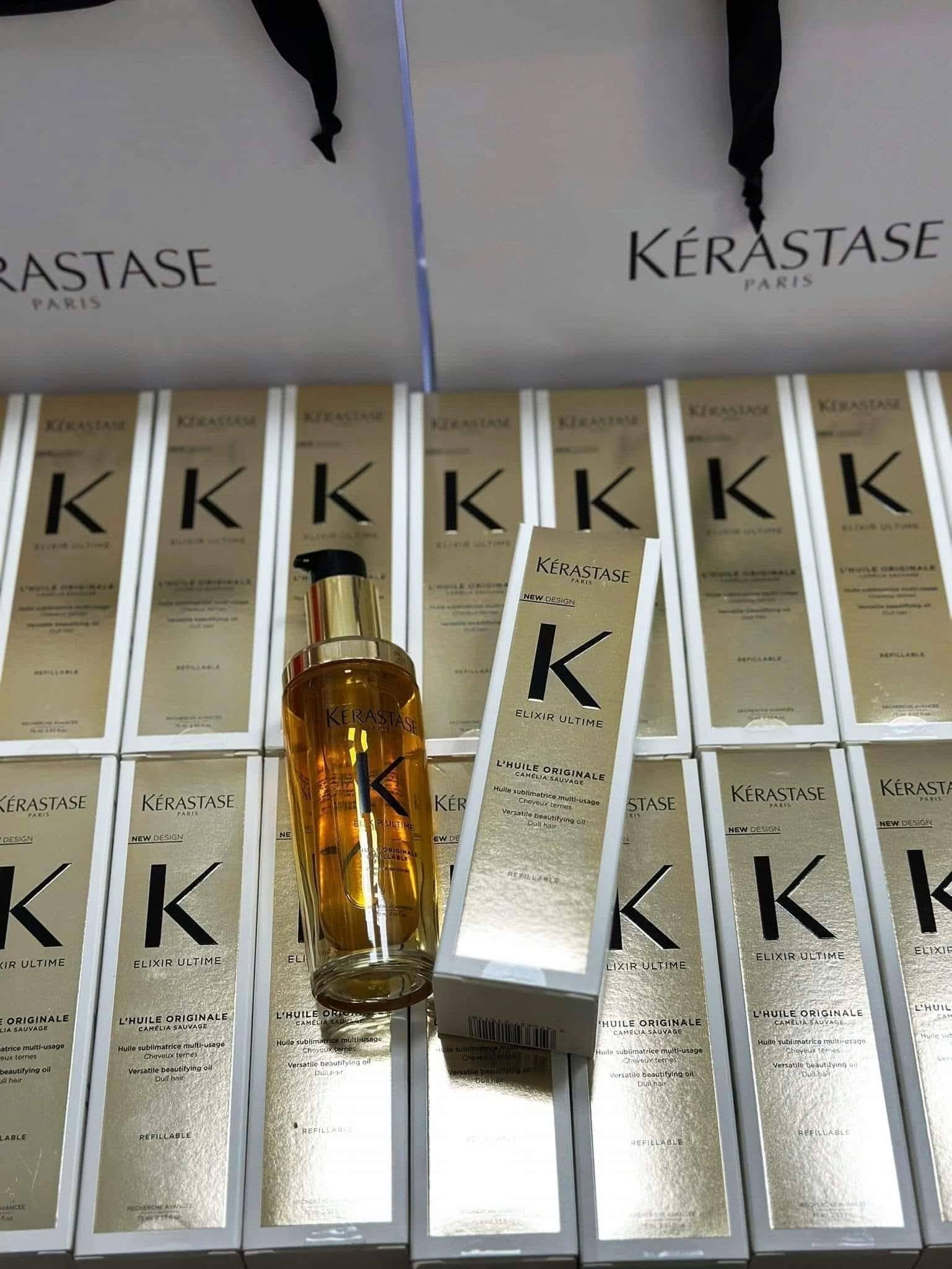 Kerastase Official Myanmar Facebook ad