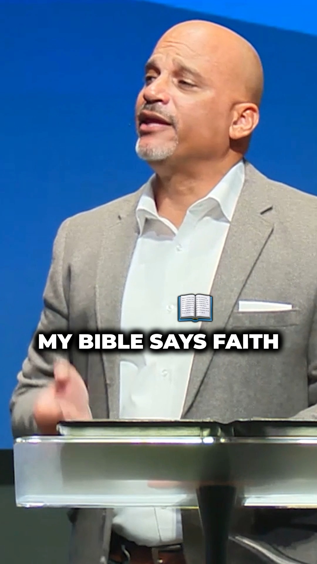 Derek Grier Facebook ad: Your faith grows stronger every time you hear…