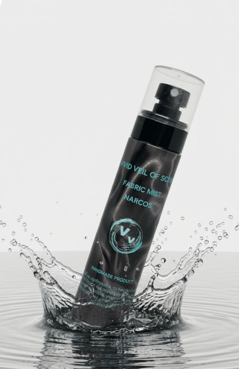 Vickys GIFTS Facebook ad: NARCOS Fabric Mist, δροσερό, πολυτελές άρωμα που μένει. Με…