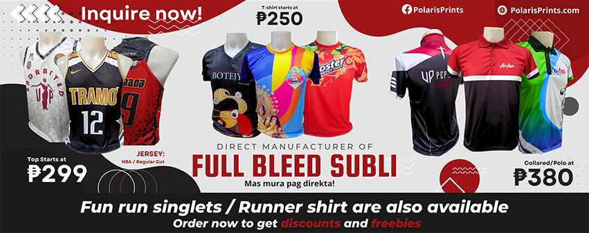 Polaris Prints - Garments Manufacturing and Printing Facebook ad: Full Bleed Sublimation