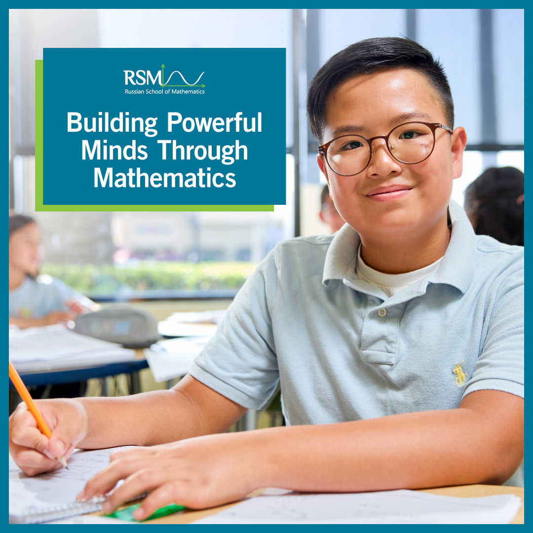 Russian School of Mathematics Facebook ad