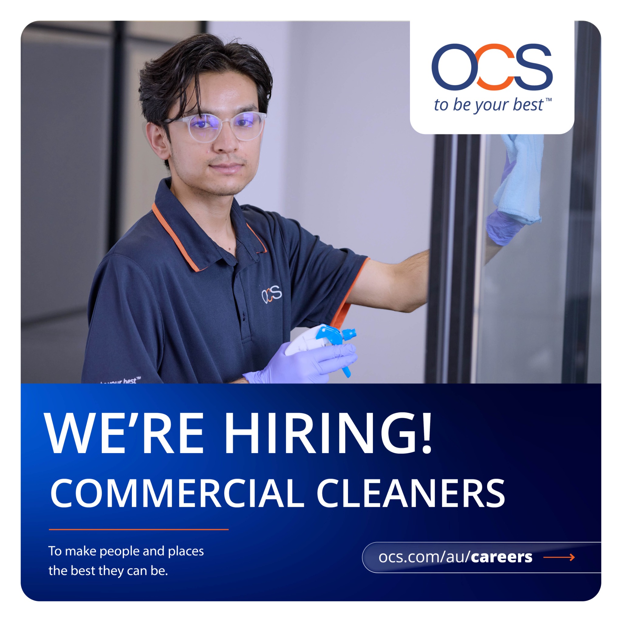 OCS Group Australia Pty Ltd. Facebook ad