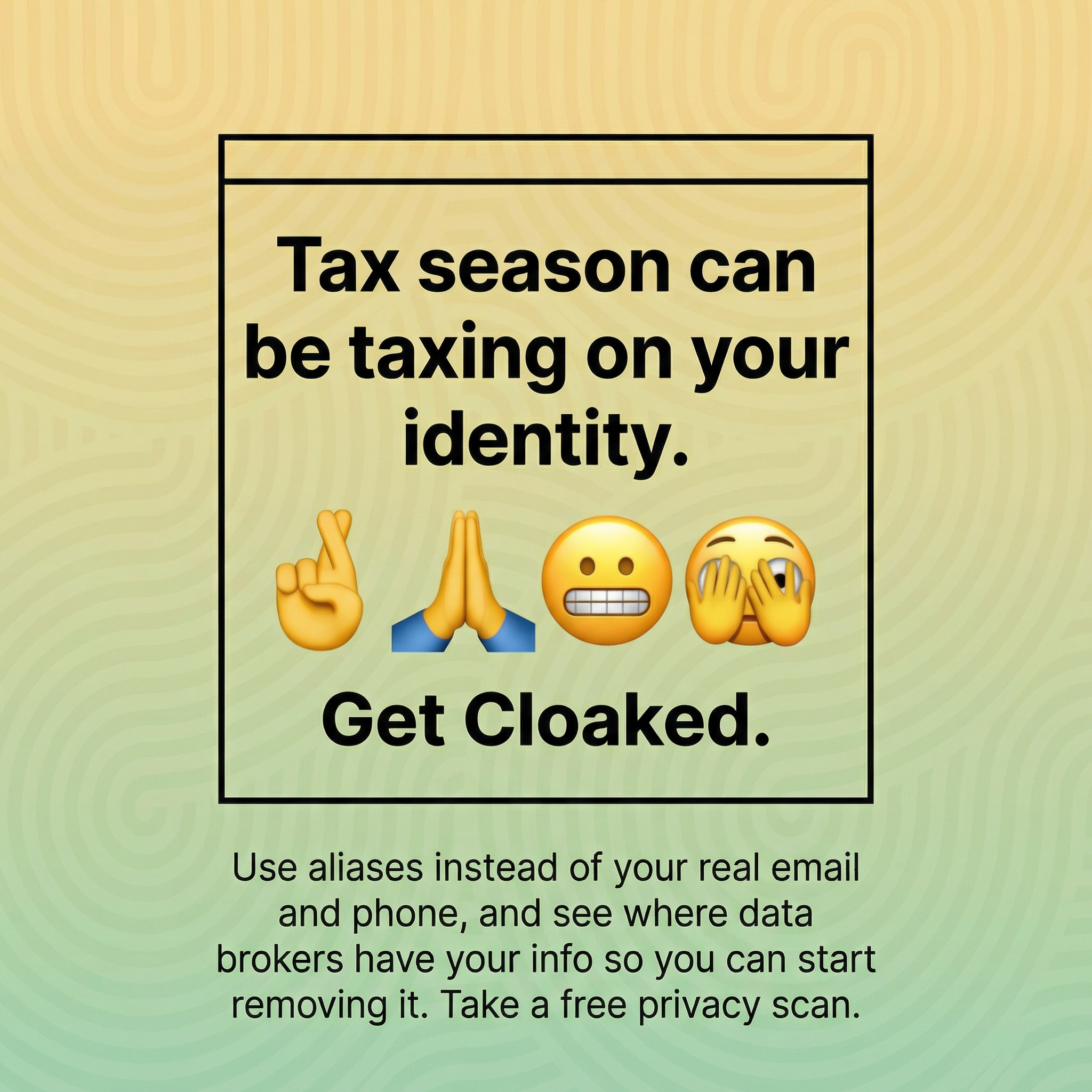 Cloaked Inc. Facebook ad