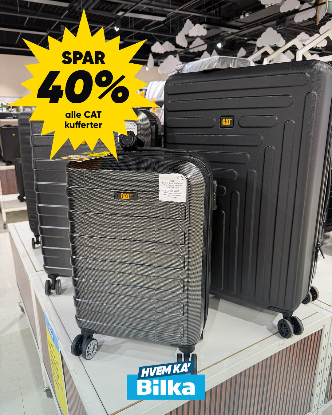 Bilka Facebook ad