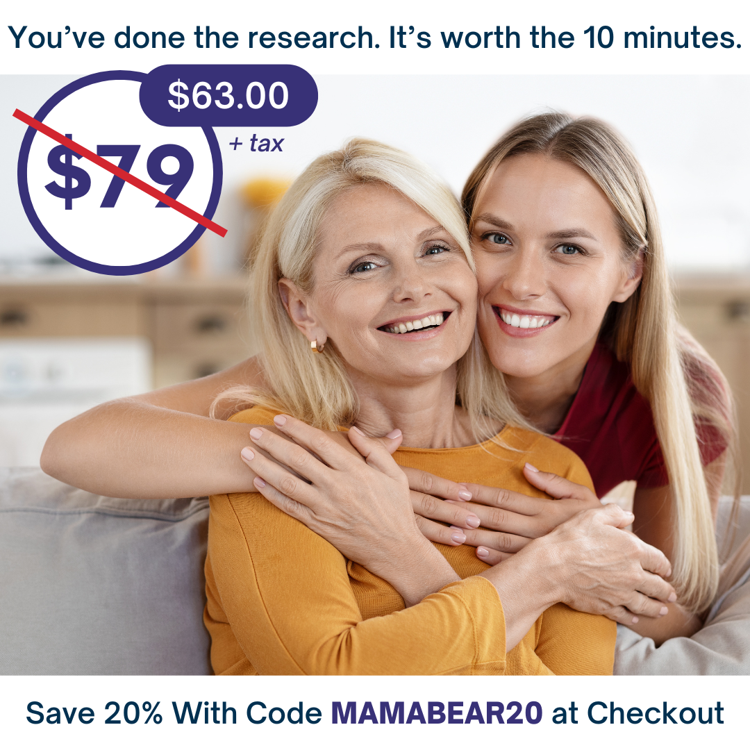 Mama Bear Legal Forms Facebook ad