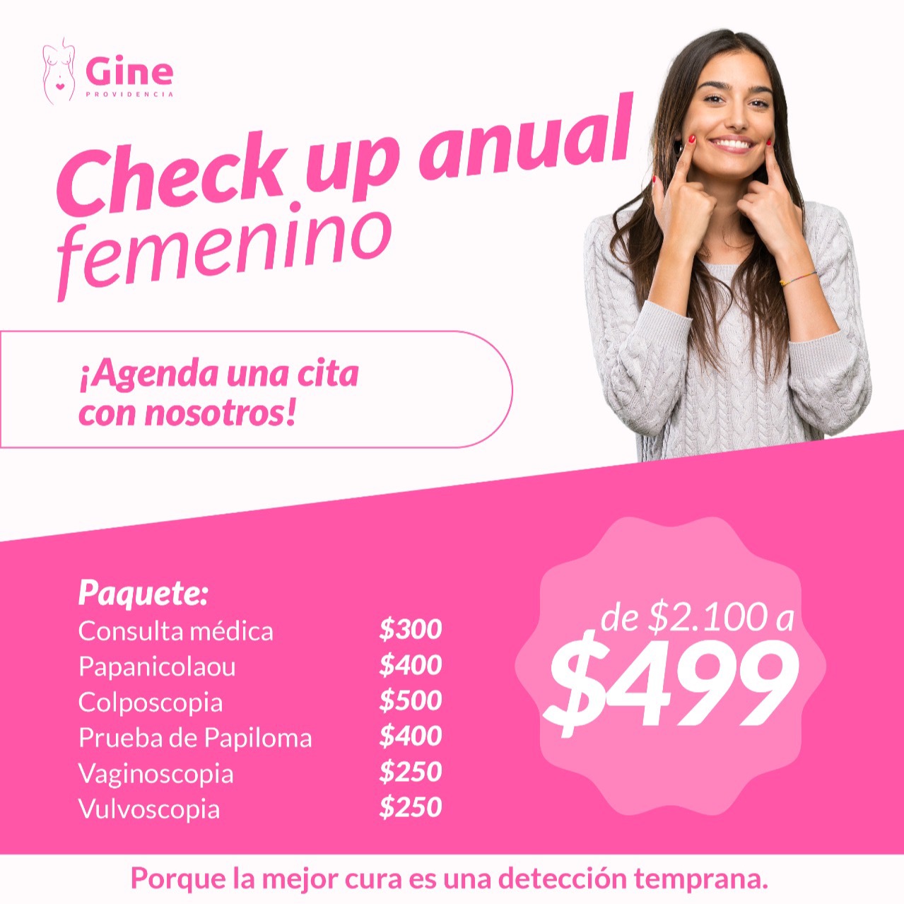 Gine providencia Sucursal Tlajomulco Facebook ad