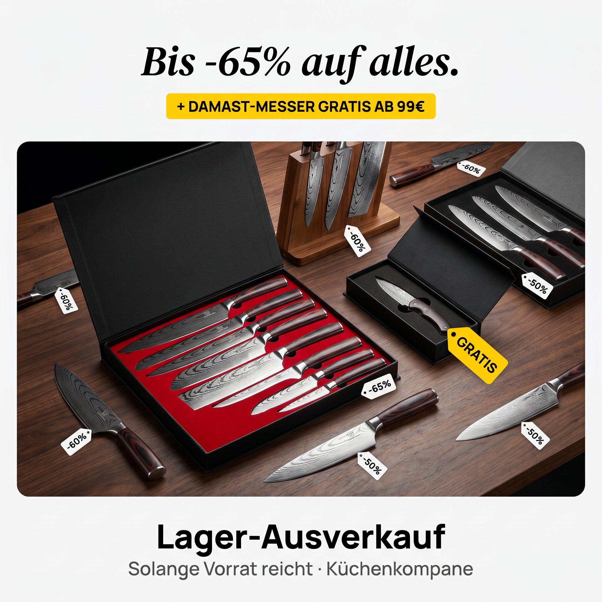 Küchenkompane Facebook ad