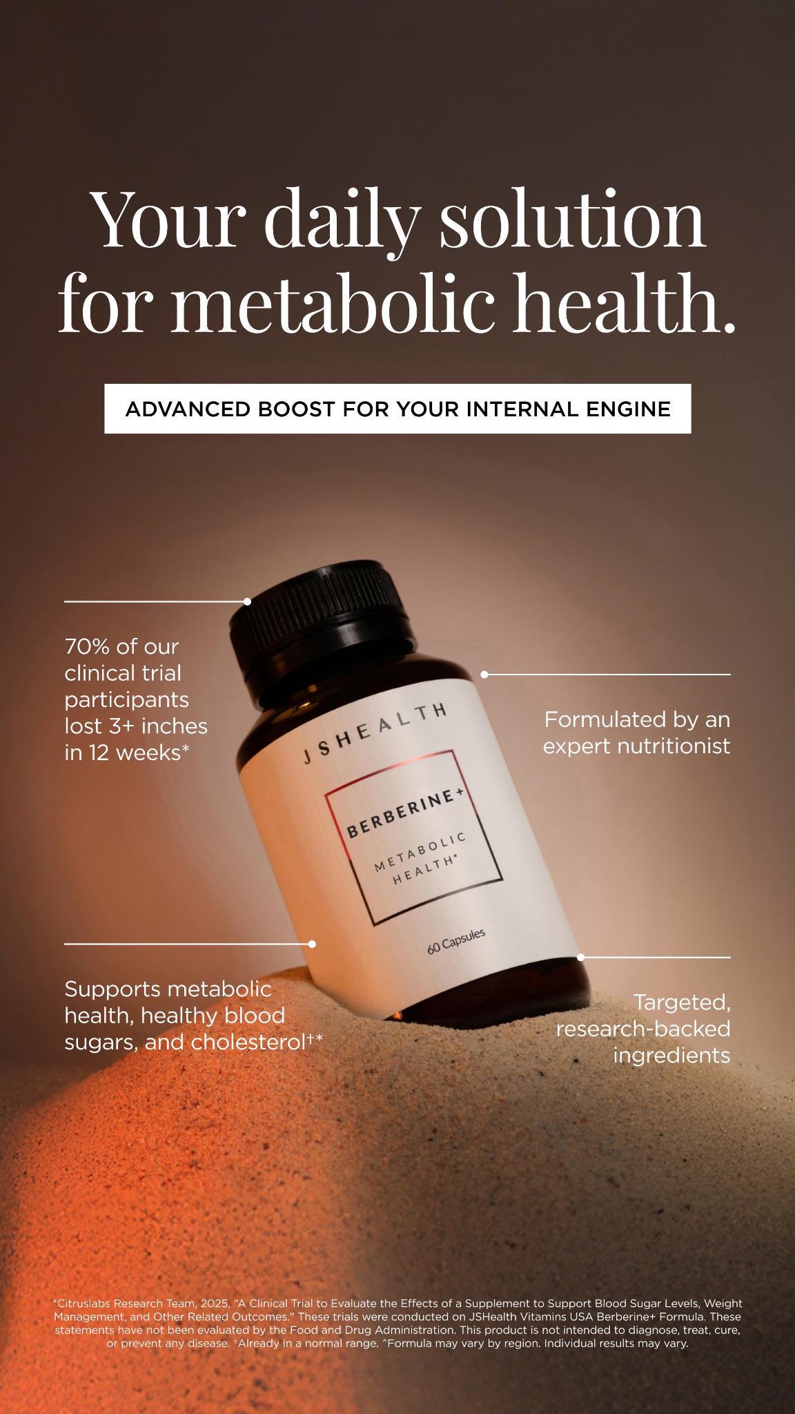 JSHealth Vitamins Facebook ad