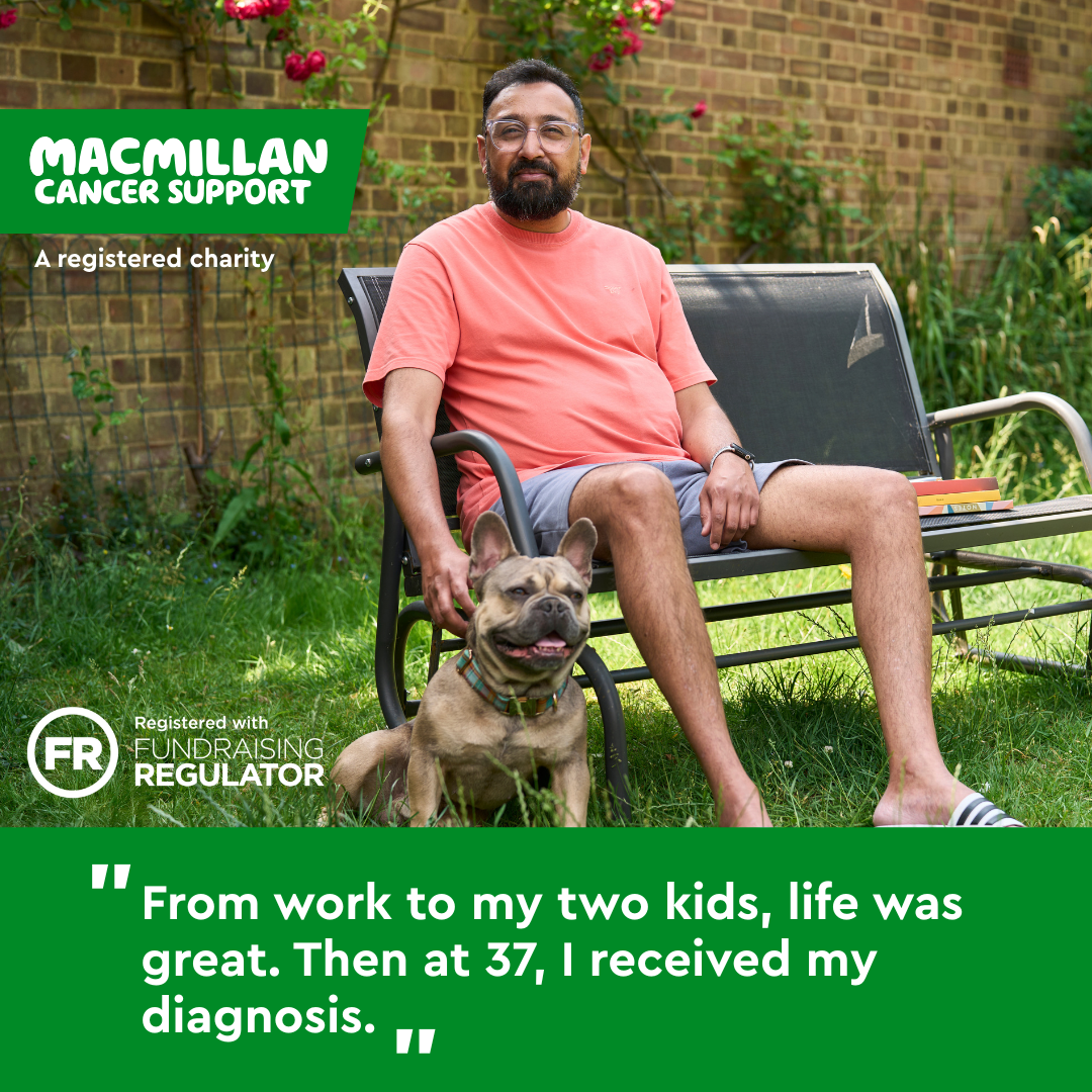Macmillan Cancer Support Facebook ad