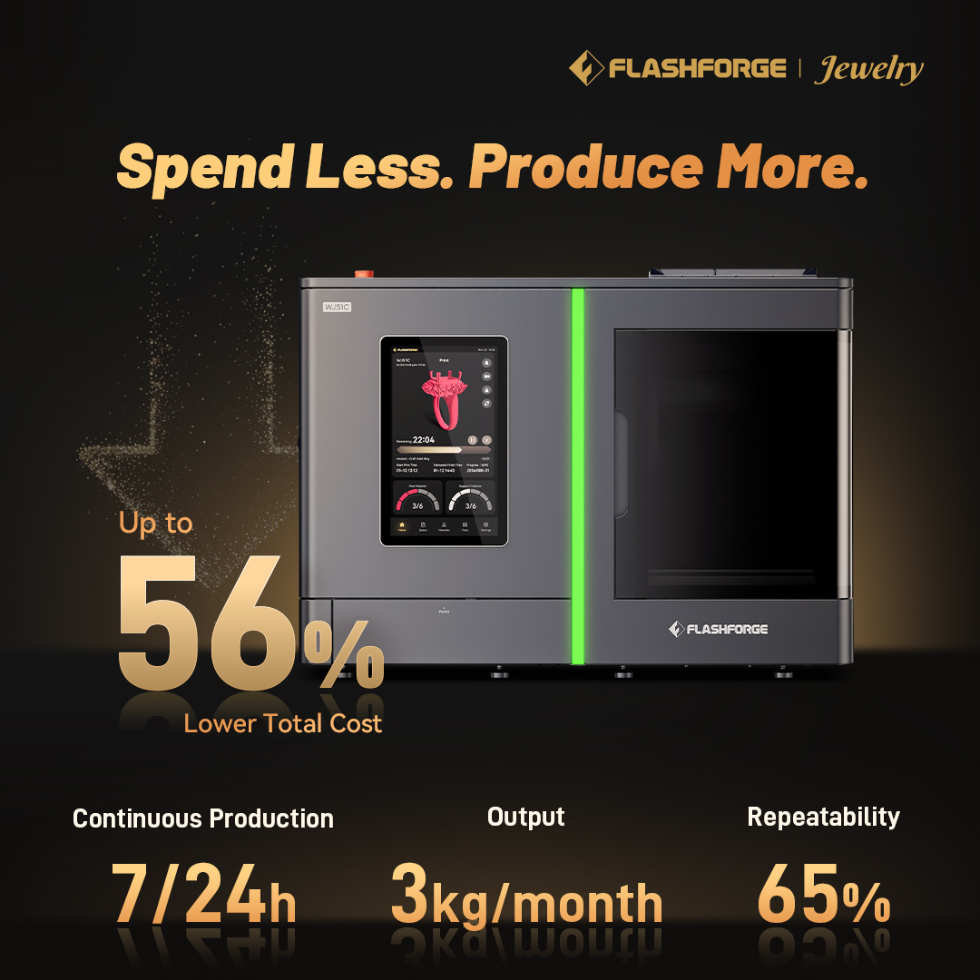 Flashforge Enterprise Zone Facebook ad